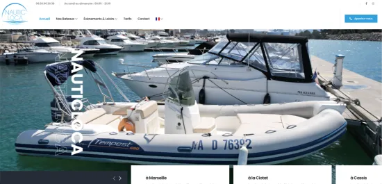Site Nauticloca