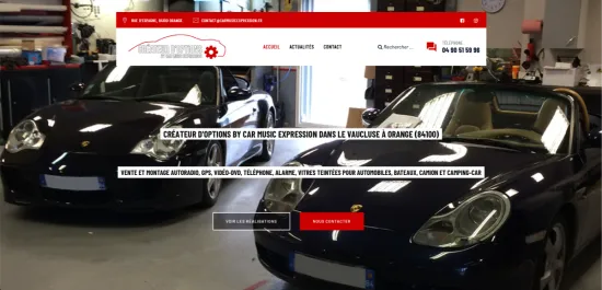 Site Car Music Expression