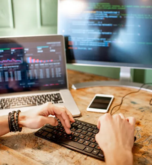 Développement sur mesure