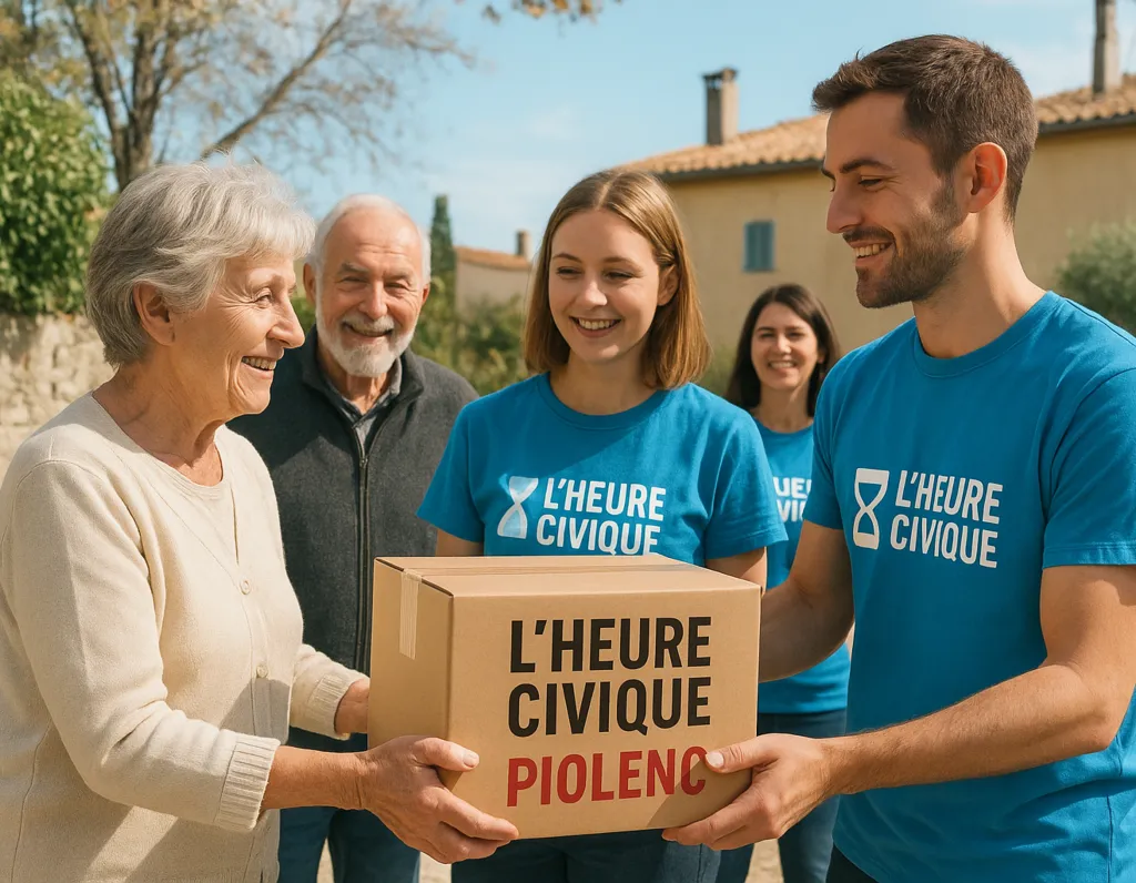 Générations Piolenc : Une solidarité de proximité pour nos ainés
