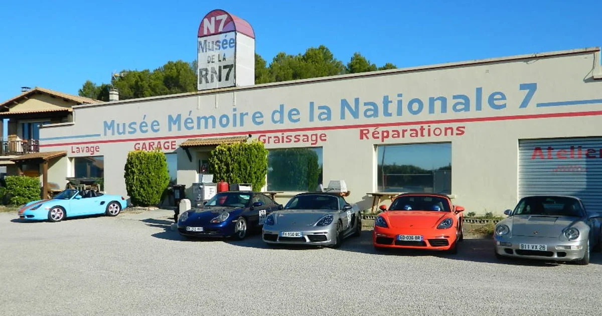 Renaissance du musée de la nationale 7 à Piolenc