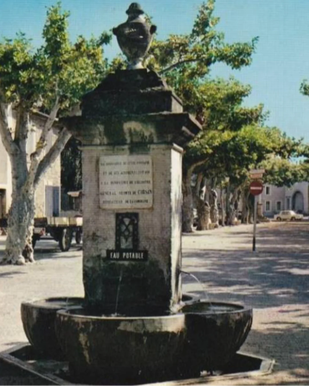 Réhabilitation du lavoir et fontaine à Piolenc