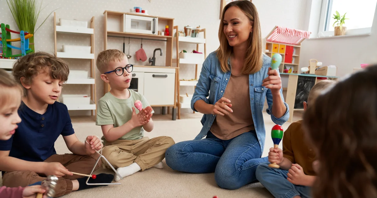 Formation personnelle petite enfance à Piolenc