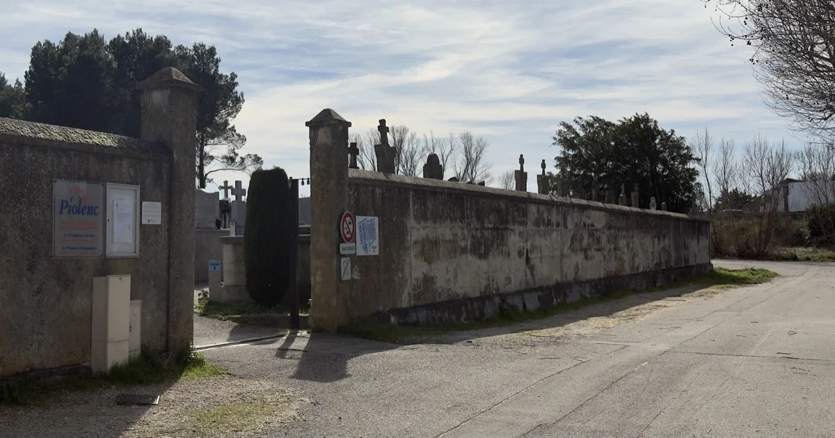 Entretien du cimetière à Piolenc : une priorité pour notre commune