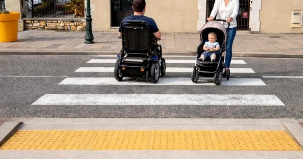 Accessibilité Centre-Ville Piolenc