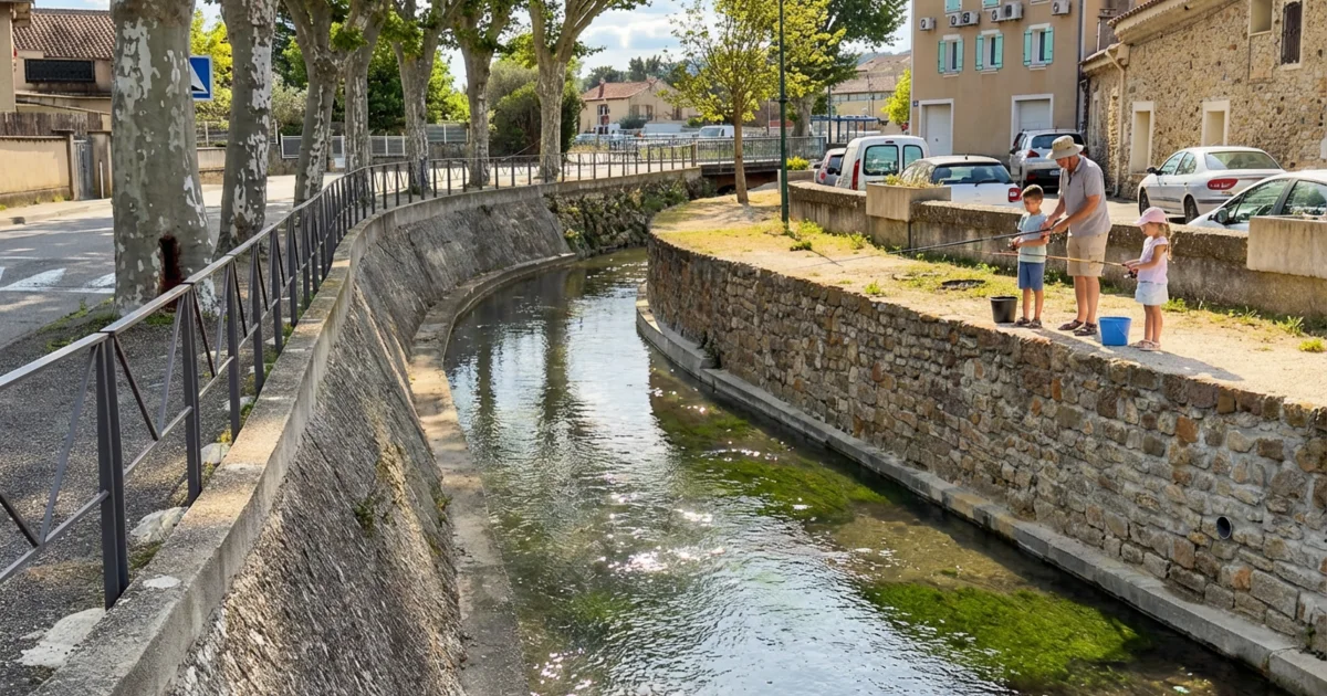 Parcours pêche jeunes Piolenc : une initiative inspirante