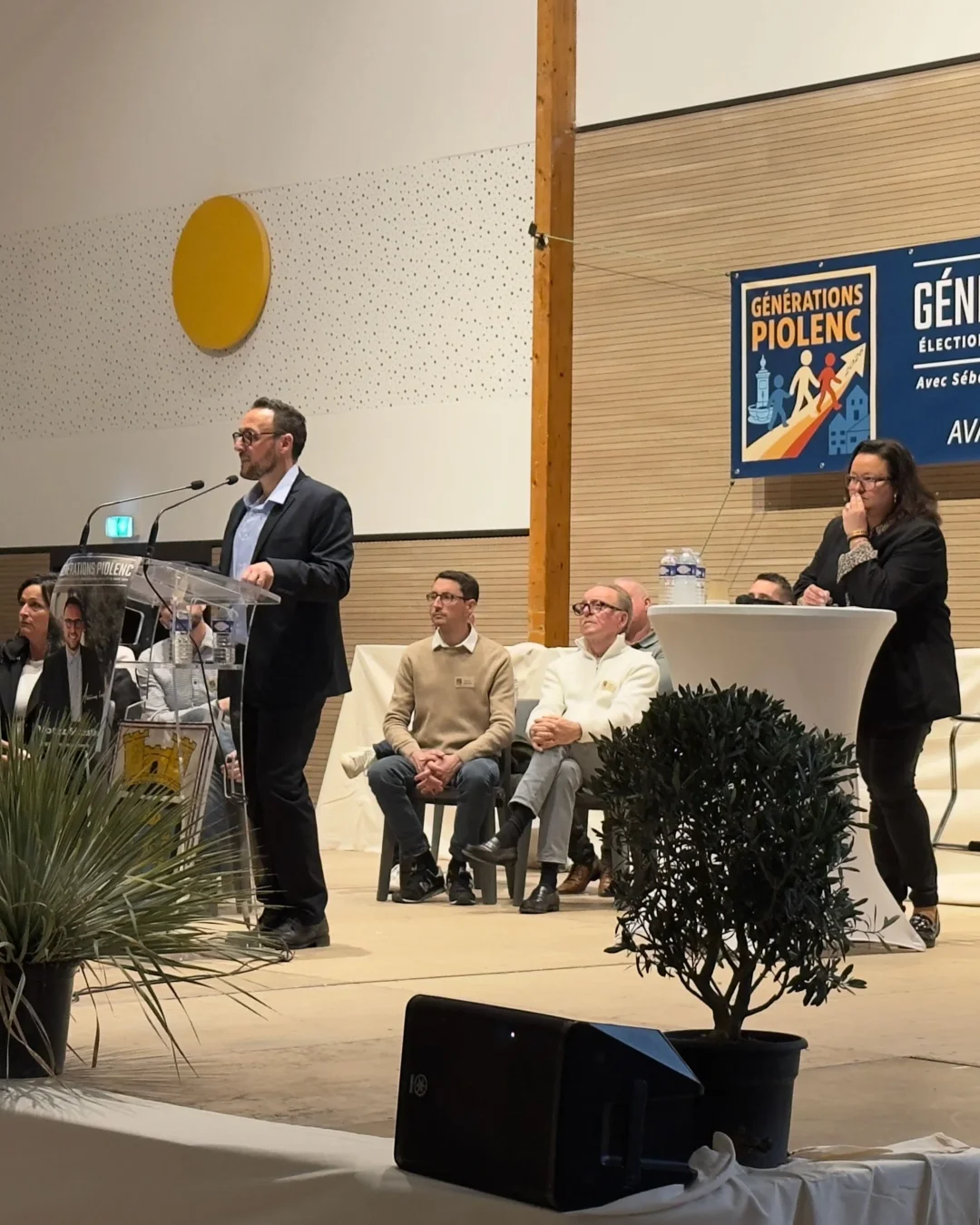 Meeting Générations Piolenc : un projet en 8 priorités