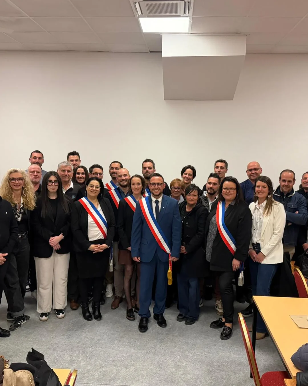 Sébastien Payan élu maire de Piolenc le 27 mars 2026