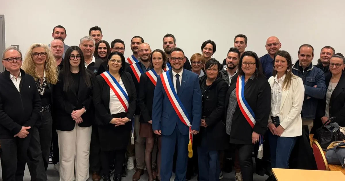 Sébastien Payan élu maire de Piolenc le 27 mars 2026