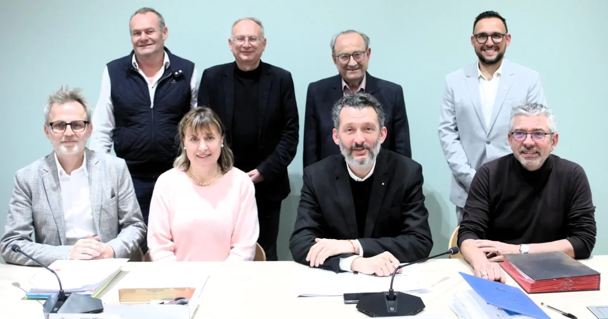 Sébastien Payan élu vice-président CCAOP