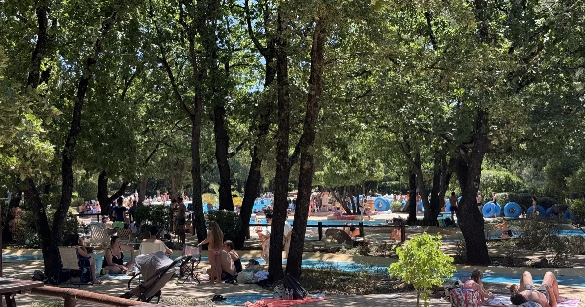 Parc la Bouscarasse Gard : nature et détente