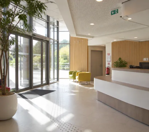 Établissement recevant du public équipé par SR2i en Vaucluse
