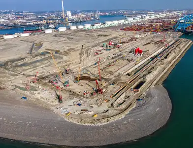Extension du port - Port-la-Nouvelle