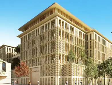 Hôtel de police - Nice