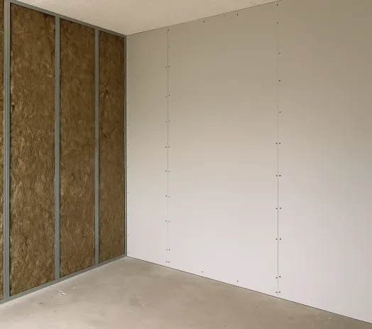 Doublage des murs (isolation thermique et phonique)
